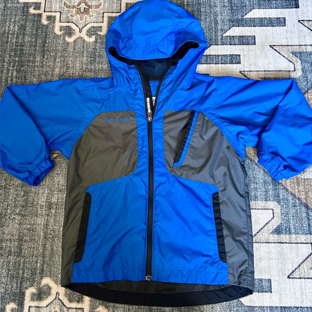 Columbia Kids Rain Jacket Windbreaker